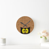Owl Southwestern Ronde Klok (Huis)