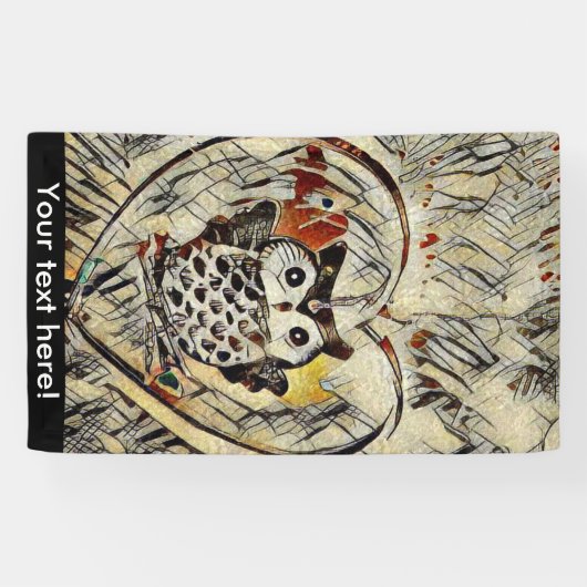 Owl Spandoek (Horizontaal)