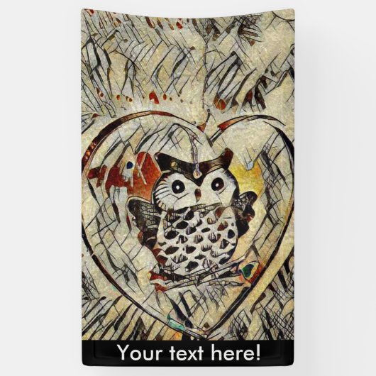 Owl Spandoek (Verticaal)