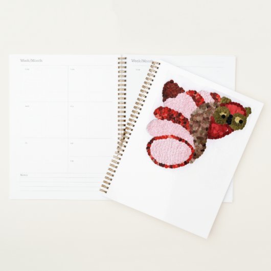 Owl spiraalbinder planner (Display)