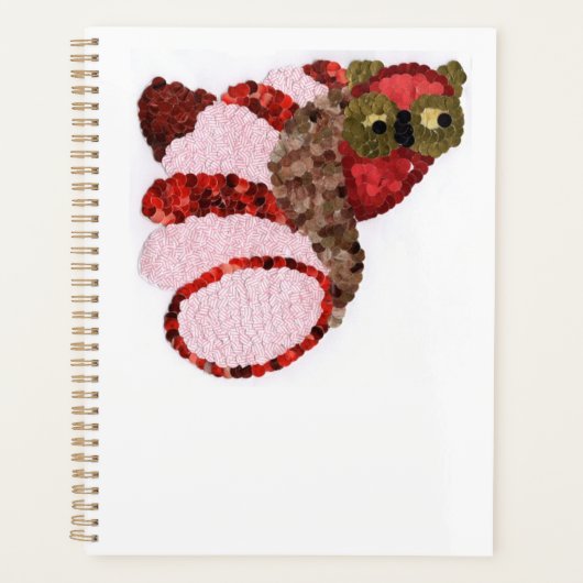 Owl spiraalbinder planner (Voorkant)