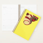 Owl spiraalbinder planner (Display)