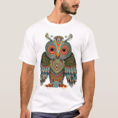 Owl Spirit Animal T-Shirt (Voorkant)