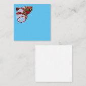 Owl Square Loyalty Kaart (Voorkant / Achterkant)