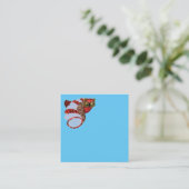 Owl Square Loyalty Kaart (Staand voorkant)