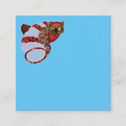 Owl Square Loyalty Kaart (Voorkant)