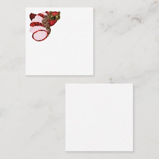 Owl Square Reference Kaart (Voorkant / Achterkant)