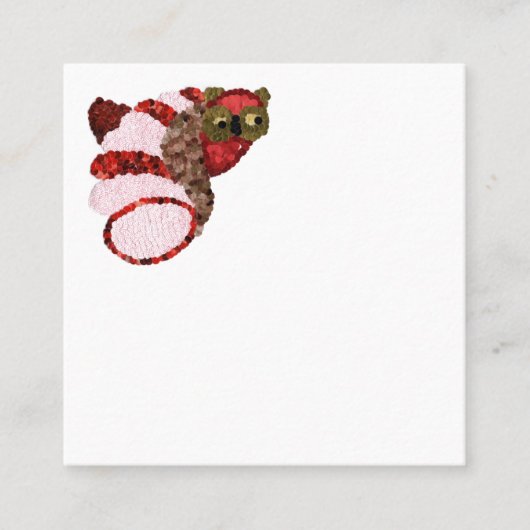 Owl Square Reference Kaart (Voorkant)