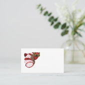 Owl Standard Appointment Card Afsprakenkaartje (Staand voorkant)