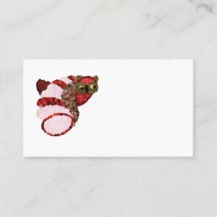 Owl Standard Appointment Card Afsprakenkaartje