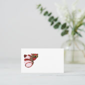 Owl Standard Discount Card Kortingskaartje (Staand voorkant)