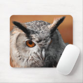 Owl Stare Muismat (Met muis)