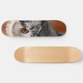 Owl Stare Persoonlijk Skateboard (Horizontaal)
