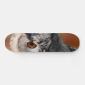 Owl Stare Persoonlijk Skateboard (Horizontaal)