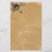  Owl Stationery Briefpapier (Voorkant)