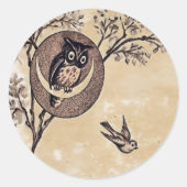  Owl Sticker (Voorkant)
