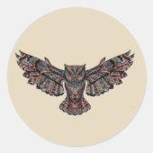 Owl Sticker (Voorkant)