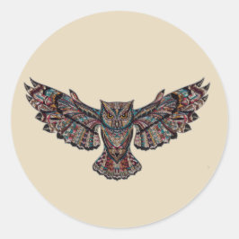 Owl Sticker
