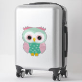 Owl Sticker (Koffer)