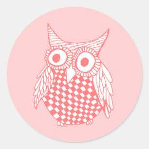 Owl Sticker