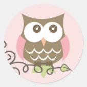 Owl Sticker (Voorkant)
