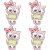 Owl Sticker (Voorkant)