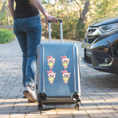 Owl Sticker (Koffer Insitu)