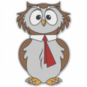 Owl Sticker (Voorkant)