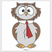 Owl Sticker (Vel)
