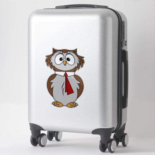 Owl Sticker (Koffer)