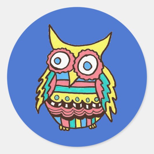 Owl Sticker (Voorkant)