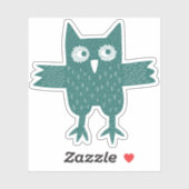 Owl Sticker (Vel)