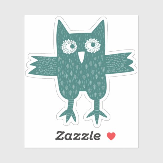 Owl Sticker (Vel)