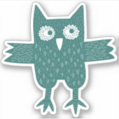 Owl Sticker (Voorkant)