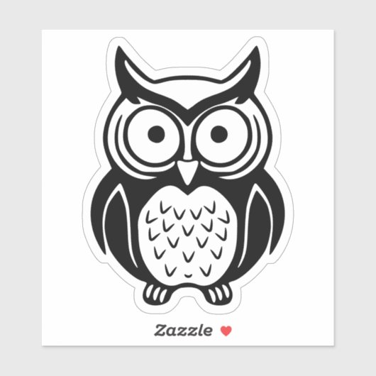 Owl Sticker (Vel)
