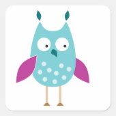 Owl stickers (Voorkant)