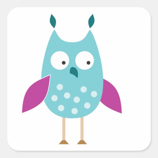 Owl stickers (Voorkant)