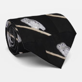 Owl Stropdas (Opgerold)