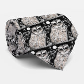 Owl Stropdas (Opgerold)