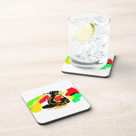 Owl style nice bier onderzetter (Rechterzijde)