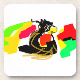 Owl style nice bier onderzetter