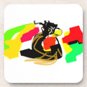 Owl style nice bier onderzetter (Voorkant)