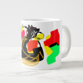 Owl style nice grote koffiekop (Voorkant rechts)