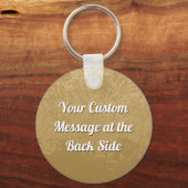 Owl Symbool Color Sleutelhanger (Achterkant)