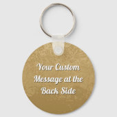 Owl Symbool Color Sleutelhanger (Achterkant)