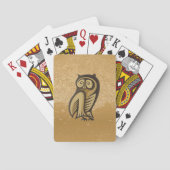 Owl-symbool Speelkaarten (Achterkant)