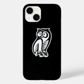 Owl Symbool White Case-Mate iPhone Case (Achterkant)