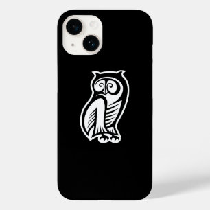 Owl Symbool White Case-Mate iPhone Case