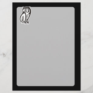 Owl Symbool White Flyer