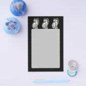 Owl Symbool White Flyer (Enkel)